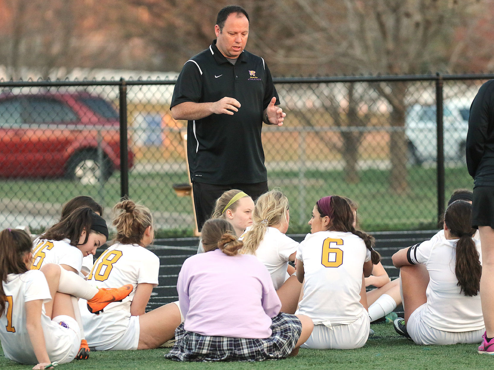 O'Fallon Christian vs. Rosati-Kain soccer